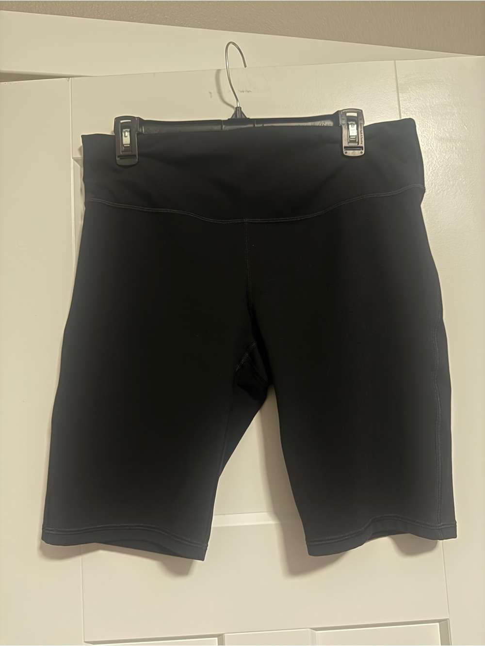 all in motion Black High-Rise Bike Shorts